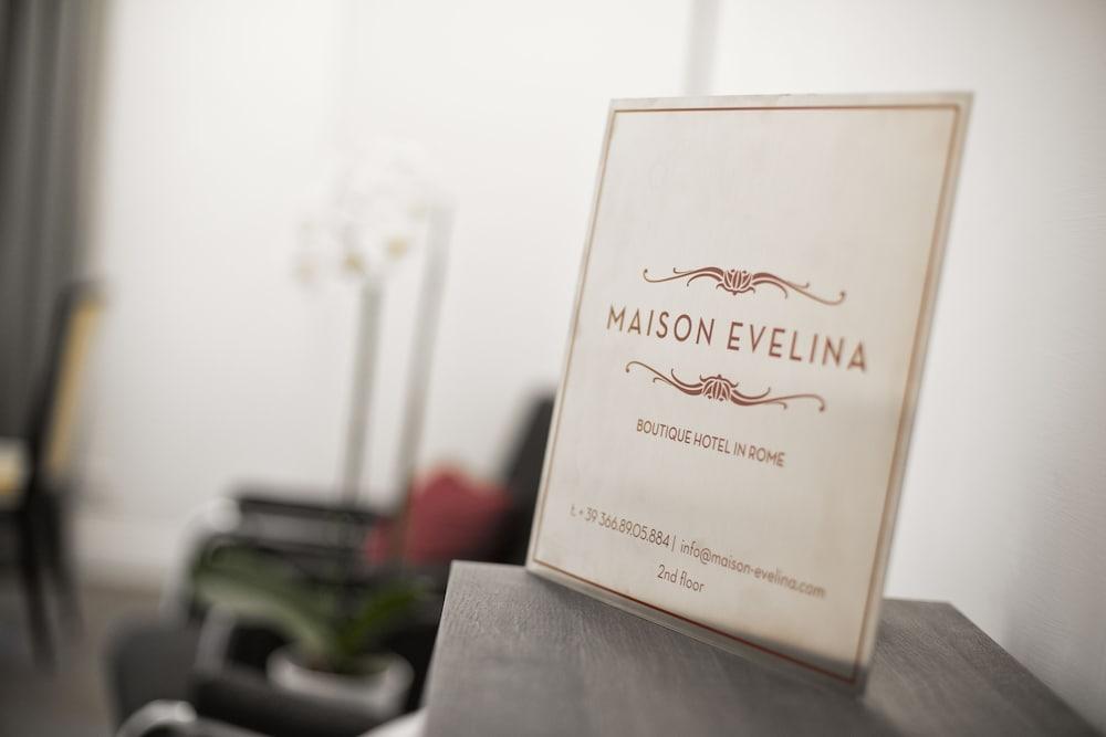 Maison Evelina Roma Exterior foto